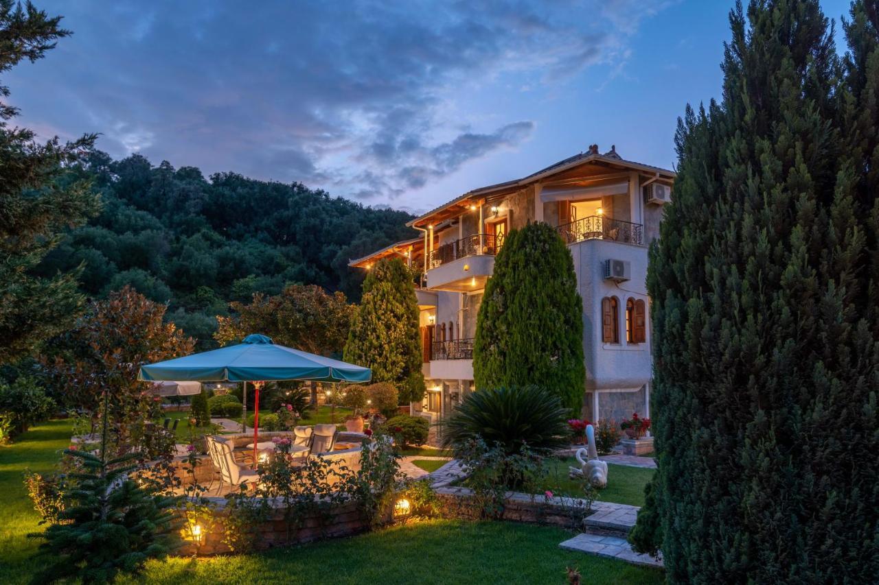 Villa Haroula Parga Buitenkant foto